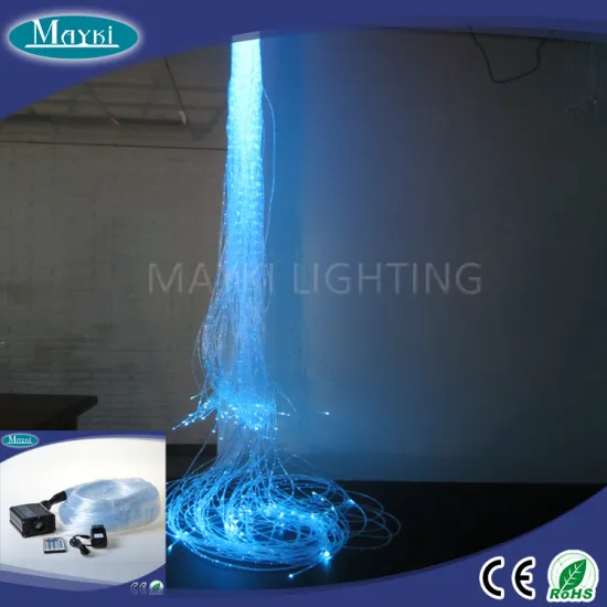 color change fiber optic curtain for multi sensory room with 16W light engine