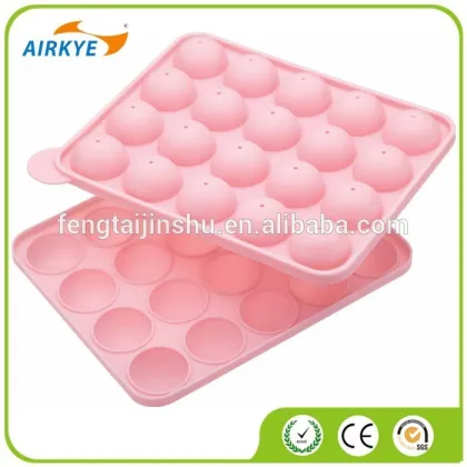 Silicone Cake Pops Mould Maker Baking Set Lollipop Sticks Pop Mold Cooking