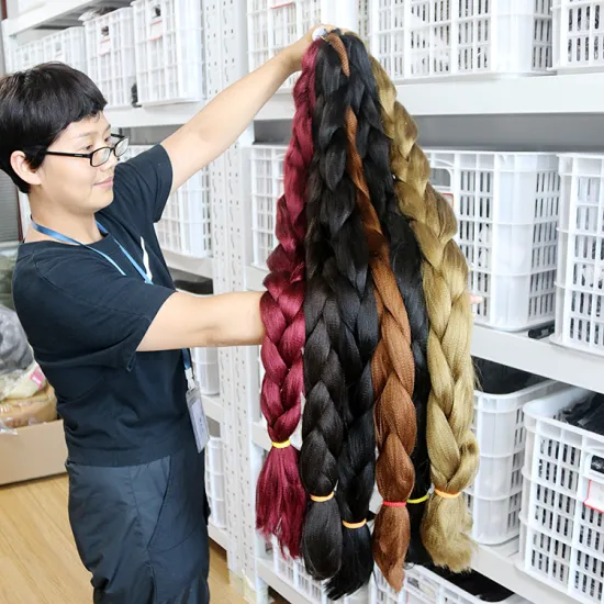 Julianna Premium Private Label Expression Ultra Wholesale Extension 82Inch New Synthetic Jumbo Braid Hair
