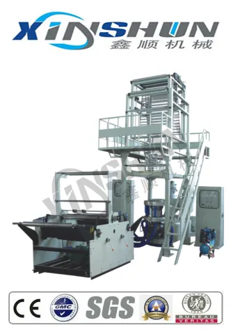 2015 New SJ-B Series rotary die head film blowing extruder