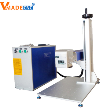 fiber laser color JPT Mopa marking machine