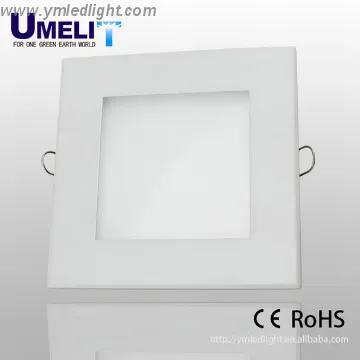 2013 6w white mini diffused led light panel