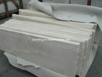 Crema Marfil Marble Step /Stairs
