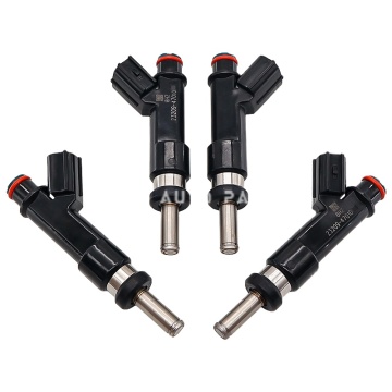Toyota Yaris, Auris, Verso Engine Fuel Injector Replacement: Part Numbers 23209-47010 and 23250-47010