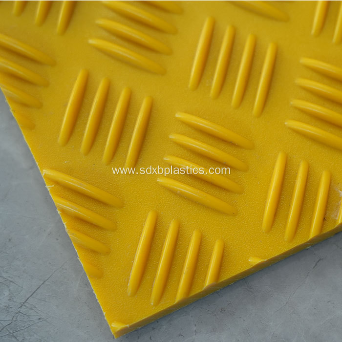 HDPE Ground Protection Mats
