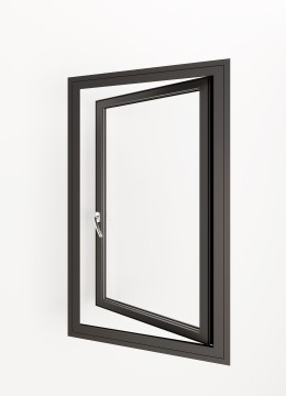 Durable Aluminum Casement Window 80 Series