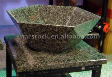 Vanity &amp; sink---China Green