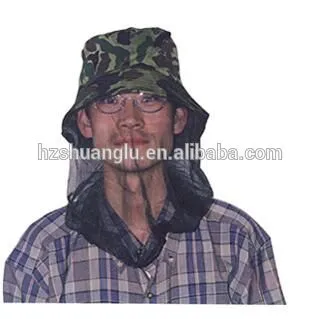 High quality with long lasting insecticide mosquito net hat