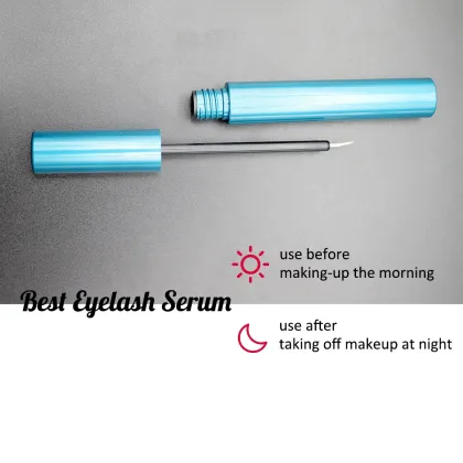 Deep Therapy Nourishing Natural Eyelash Serum with Premium Keratin for Lash Growth