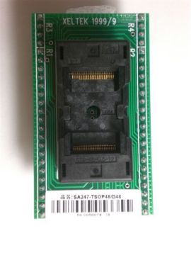 Tsop48 Ic Socket Adapter Big One