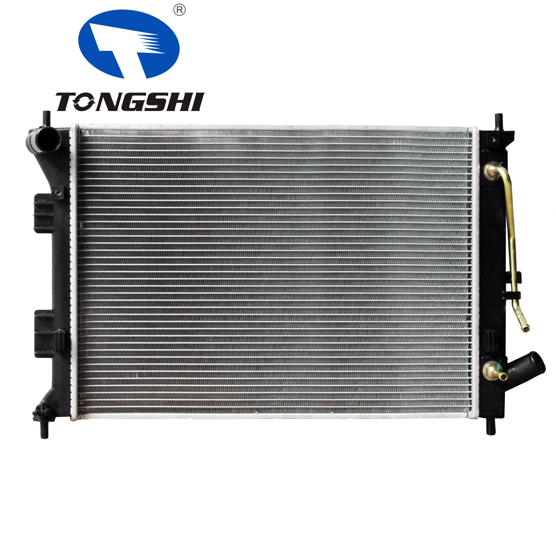 Professional Factory Auto Parts Aluminum Car Radiator for NISSAN TERRANO 02 2.7L MT OEM 21410-7F000