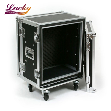 12 Space 12U Ata Shock Mount Effects Flight Road Rack Case