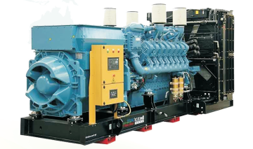 PUSH high pressure series diesel generator set