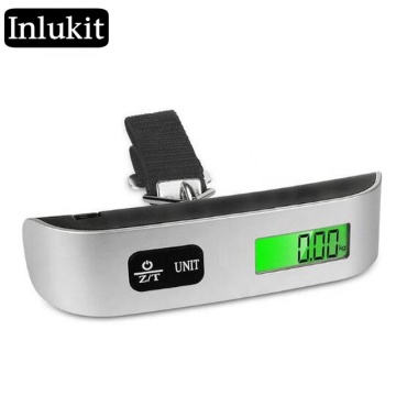 50 kg/110 lb LCD Digitale Taschenskala für die Reise - tragbare Balance für eine genaue Gewichtsmessung