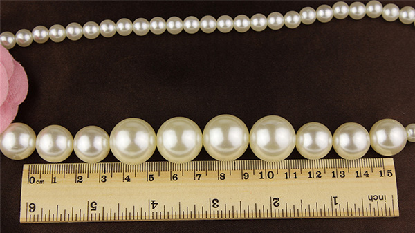 Simple Pearl Necklace For Children