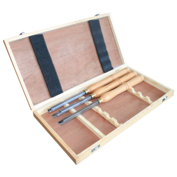 Carbide Tipped Wood Turning Tools Combo Set for Lathe Work - Includes Finisher, Rougher, and Detailer