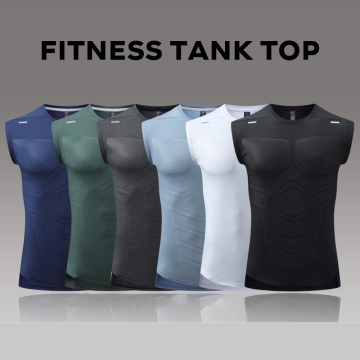 Fitness Summer Sleeveless Men Tank Tops