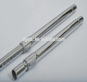Custom carbon fiber/aluminum telescopic tube