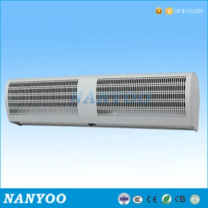 Cyclone "A" series air curtain
