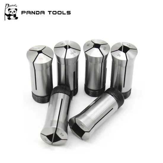 High Precision Round Square Hex 5C Collet Chuck Spring