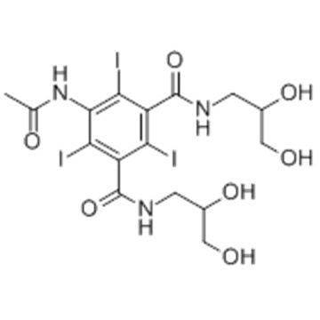 1,3-bensendikarboxamid, 5- (acetylamino) -N1, N3-bis (2,3-dihydroxipropyl) -2,4,6-trijod-CAS 31127-80-7