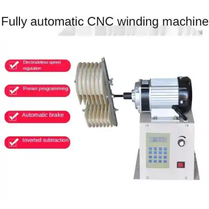 Power Cord Cable Steel Wire Layer Winding Machine Manufacturer