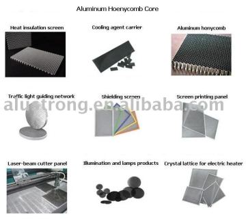 aluminum honeycomb core
