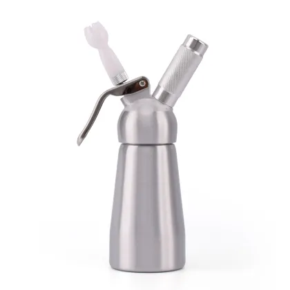 Custom Logo 250ml Aluminum Whip Cream Dispenser
