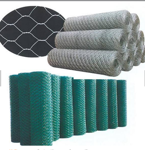 Mesh Galvanized Hexagonal Wire Mesh