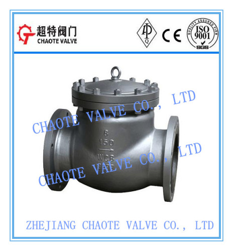 ANSI Cast Steel Swing Check Valve (H44H)