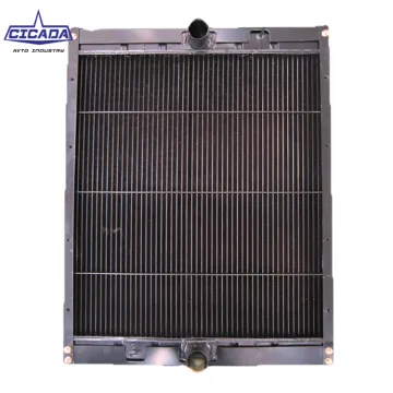 China Bus Radiator Intercooler: Part Numbers 1301-02613 and 1119-01855