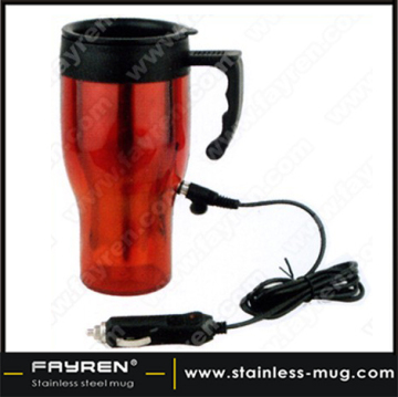 14OZ stainless steel electric kettle auto mug