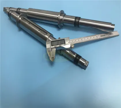 Grinding machining spindle cylindrical grinding power shaft
