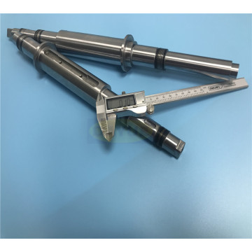 Grinding precision spindle part and hydraulic piston rod