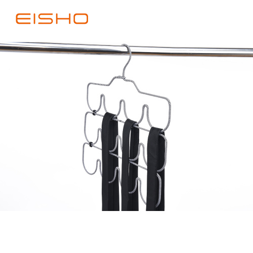 EISHO M Design - Gancho para bufanda de metal plegable