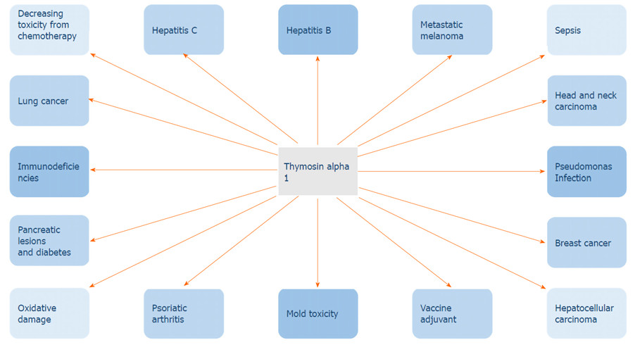 Benefits of thymosin alpha 1 peptide