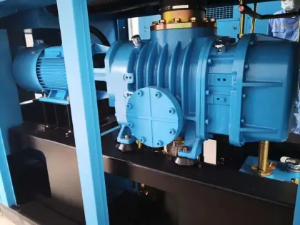 Industry energy saving oil free blower