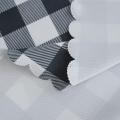 Anti Wrinkle Waterproof Plaid Tablecloth for Coffee Table