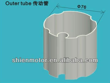 The best price outer tube for tubular motors
