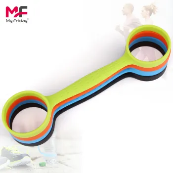 China water bottle manufacturing food grade silicone hand grip smart bottle handle wholesale