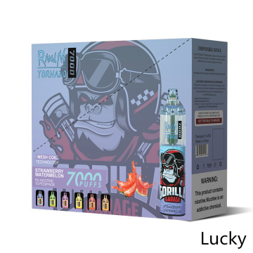 RandM 7000puffs Pina Colada Rum