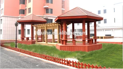 WPC Outdoor Garden Leisure Pavilion