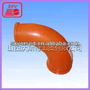 spheroidal graphite iron stainless steel pipe fitting accessories--reducing elbow GJ-21