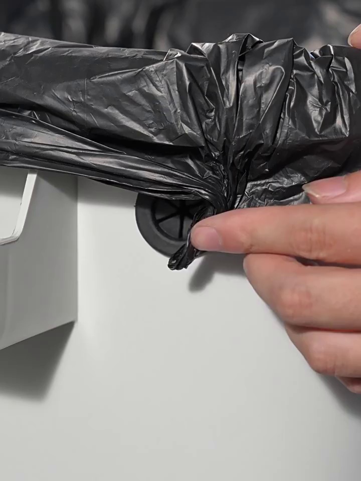 Large Capacity Industrial Style Trash Can for Kitchen Living Room