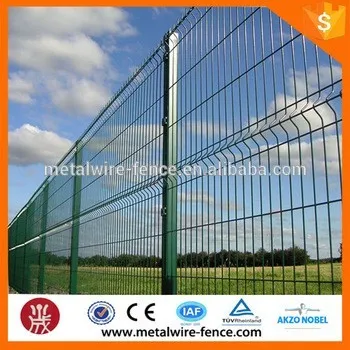 Electro galvanized and PVC metal wire panel