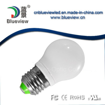 5W E27 PMMA LED Globe Bulb Light
