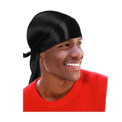 Fashion Custom Unisex Soft Stretchable Turban Durag