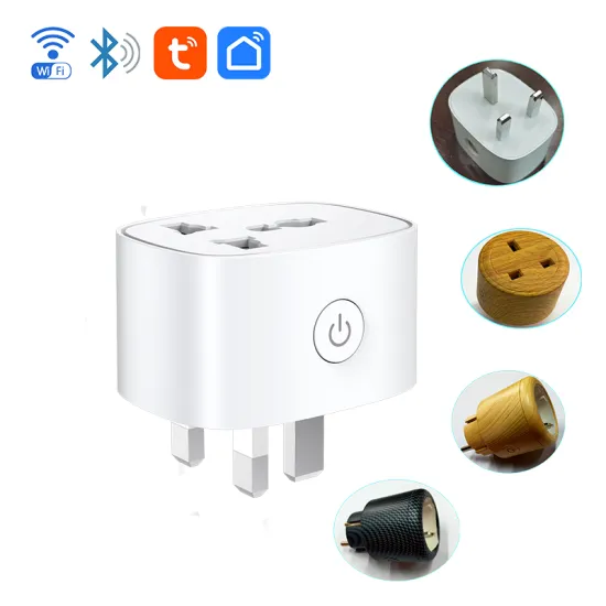 BSD61 Smart UK Plug - Tuya WiFi Mesh, 20A/16A Support for Any Smart Home Solution, Custom Smart Wall Socket (No Energy Monitor)