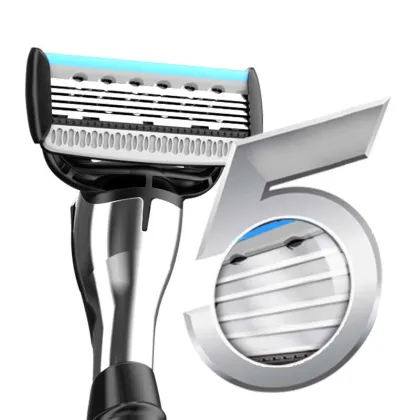 Lookfantastic: Eco-Friendly 5 Razors Old Fashioned Shaving Razor Supplier