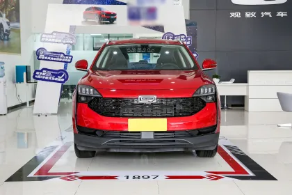 Qoros 7 RHD 2020 1.6T Gasoline FWD Compact SUV with 7 Speed DCT and 150kW Power